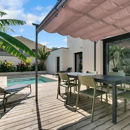 Harmonia Piscine Jean De Vedas Proche Montpellier Et Plages *