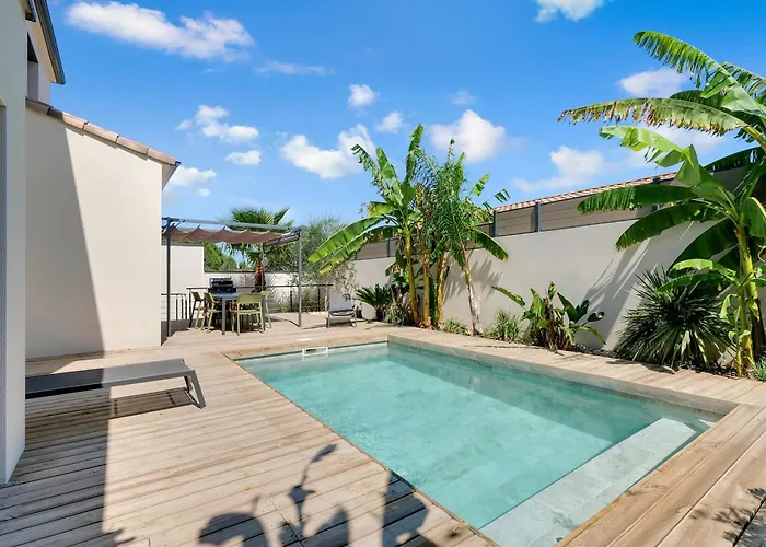 Harmonia Piscine Jean De Vedas Proche Montpellier Et Plages